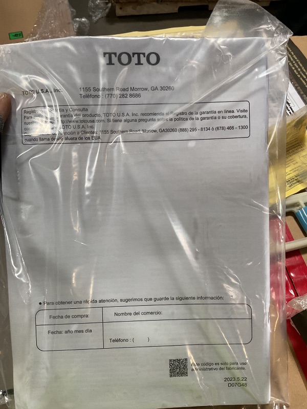 Photo 1 of TOTO WASHLET+ Nexus One-Piece Elongated seat - MW6424736CEFGA#01