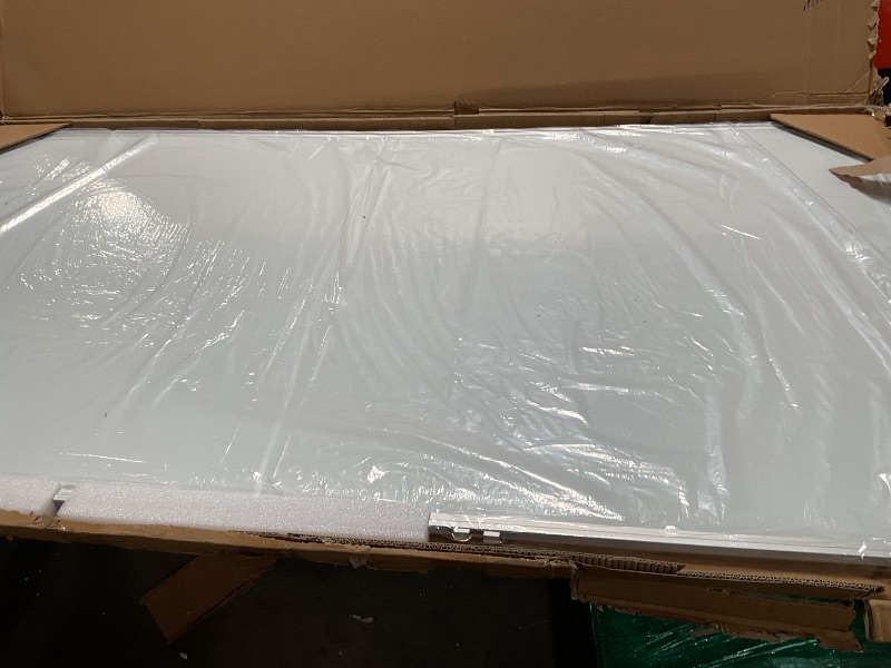 Photo 1 of XIWODE Large Magnetic Dry Erase Board?Whiteboard for Wall, 36 x 72 inches, Whiteboard Marker Board Writing Board?Silver Aluminum Frame, Durable,Whiteboard for Home School & Office