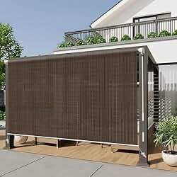 Photo 1 of HENG FENG corded  outdoor roller deck shade
