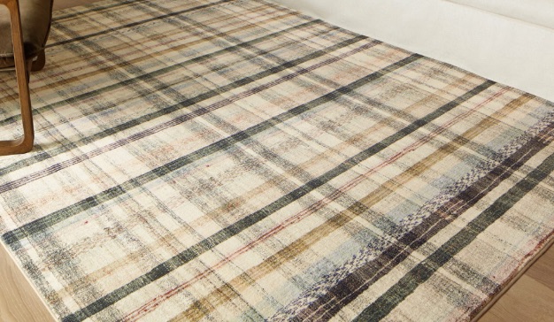 Photo 1 of Loloi Chris Loves Julia Humphrey Collection HUM-02 Ivory/Multi 5'-0'' x 7'-0'' .38" Pile Height, Area Rug feat. CloudPile
