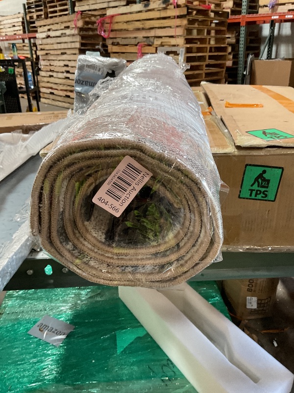 Photo 1 of Loloi Chris Loves Julia Humphrey Collection HUM-02 Ivory/Multi 5'-0'' x 7'-0'' .38" Pile Height, Area Rug feat. CloudPile