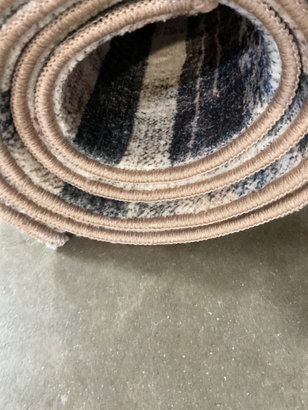 Photo 1 of Loloi Chris Loves Julia Humphrey Collection HUM-02 Ivory/Multi 5'-0'' x 7'-0'' .38" Pile Height, Area Rug feat. CloudPile