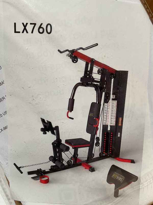 Photo 1 of BANCORESY TECHNOLOGY Home gym system
