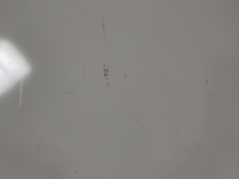 Photo 1 of Quartet Porcelain Whiteboard, Magnetic Dry Erase White Board, 4' x 6', Aluminum Frame (PPA406)