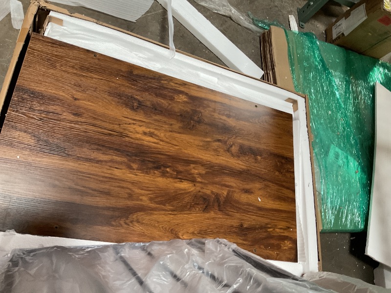 Photo 1 of Dark brown baby crib, one 13 x 81.5 x 11.5 cm