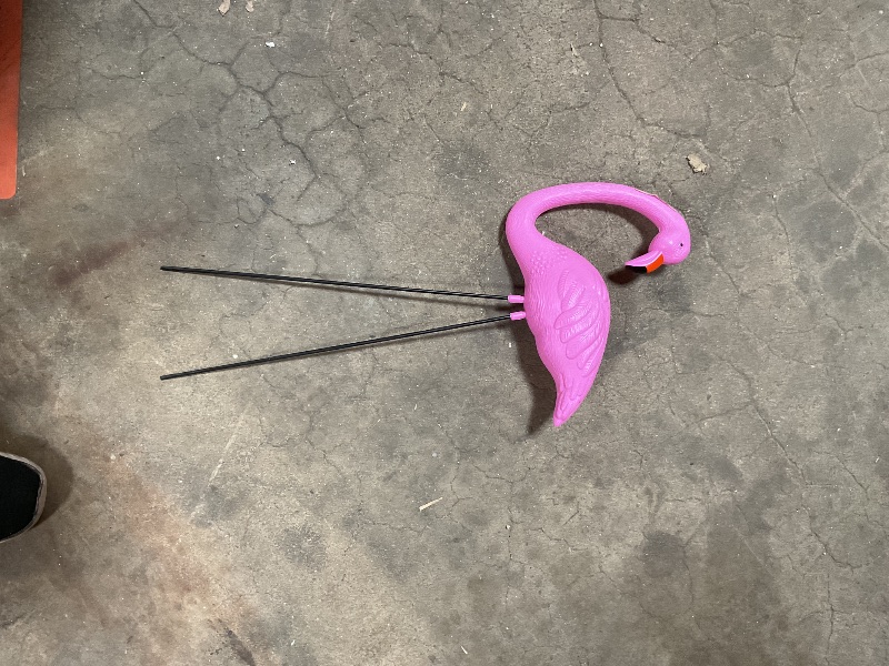 Photo 1 of 24 inch flamingo ornament