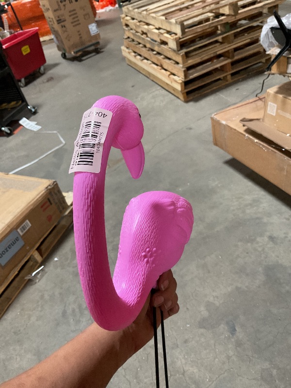 Photo 1 of 24 inch flamingo ornament