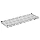 Photo 1 of 47 1/2 x 18“ two chrome shelves