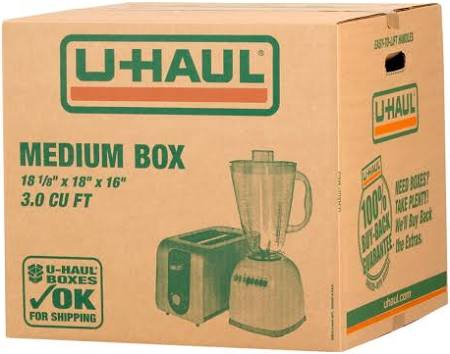 Photo 1 of 58 x 40 1/2“ movers box