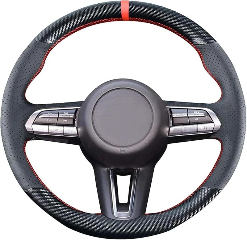 Photo 1 of  Steering Wheel Cover (MAZDA)