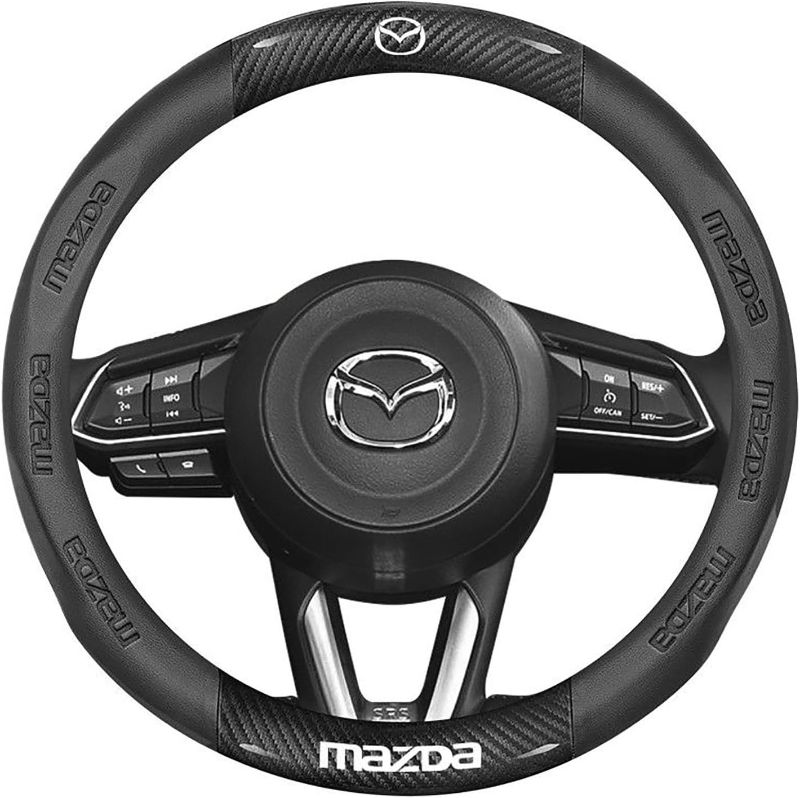 Photo 1 of  Steering Wheel Cover (MAZDA)