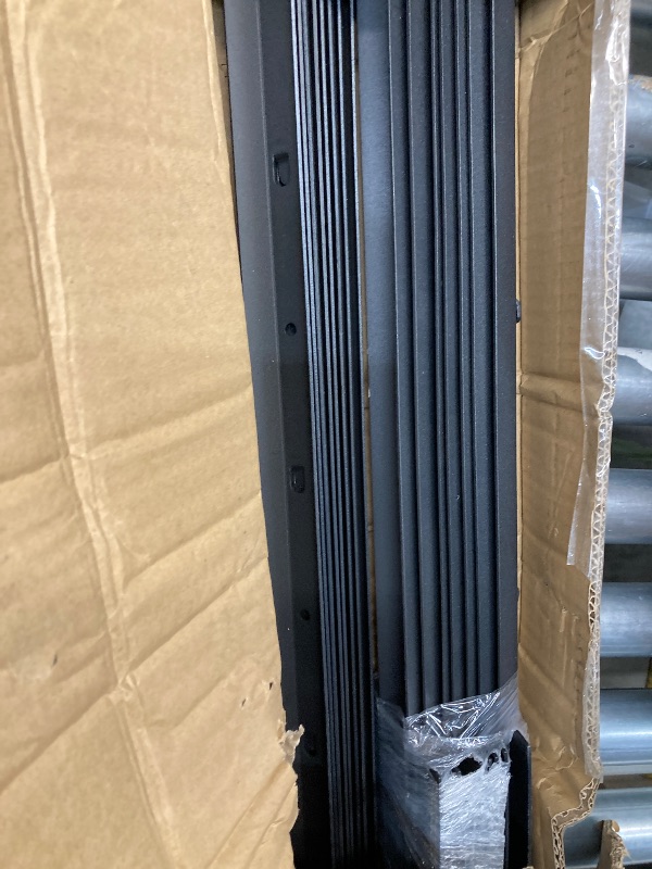 Photo 1 of WIMART Fence Posts 6 Feet, Heavy Duty Metal Fence Post with U-Channel, Steel Fence U Post for Wire Fencing Steel Post for Yard, Outdoor Wire (Black - Set 15)