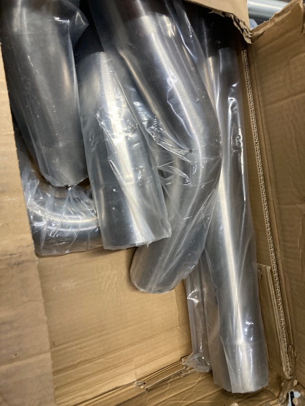 Photo 1 of ?DNA MOTORING ZTL-30SS 16 Pcs 3.0 Inches Stainless Steel DIY Custom Exhaust Tubing Mandrel Bend Pipe Straight & U-Bend Kit, Universal Fit