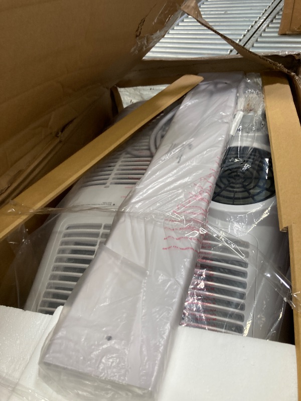 Photo 1 of 14000 BTU Portable Air Conditioners with Remote Control, 3-in-1 Free Standing Cooling AC Unit with Fan & Dehumidifier, Cools Room up to 700 sq.ft, Smart/Sleep Mode, 3 Speed, Auto Swing, 24H Timer