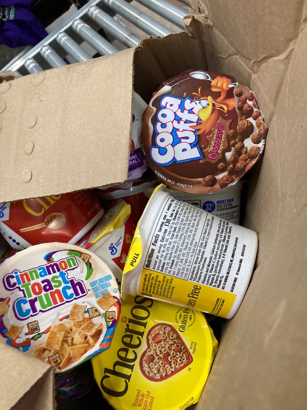 Photo 1 of General Mills Cereals Cup Assorted Family Variety Pack
