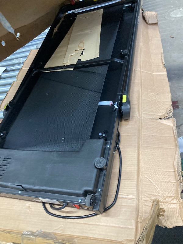 Photo 1 of *****missing the safety key and the remote*****LICHICO Walking Pad Under Desk, 2 in 1 Portable Folding Treadmill, 3.0HP Brushless Motorized Electric Treadmill, Larger Running Area, Small Mini Running Machine for Home