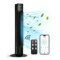 Photo 1 of **MISSING BASE OF FAN**

Tower Fans, 36" Standing Floor Fan with Remote/APP, 70° Oscillating Fan for Home, 24 ft/s High Velocity, LED Display, 3 Speeds, 4 Modes, 12H Timer, Quiet Bedroom Fan
