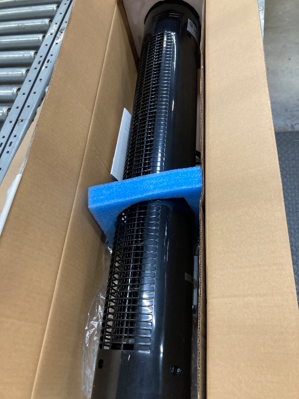 Photo 1 of **MISSING BASE OF FAN**

Tower Fans, 36" Standing Floor Fan with Remote/APP, 70° Oscillating Fan for Home, 24 ft/s High Velocity, LED Display, 3 Speeds, 4 Modes, 12H Timer, Quiet Bedroom Fan
