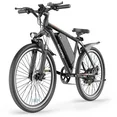 Photo 1 of *** Used,sliggtly broken.plus the odometer has 200 miles on it AOVOPRO BK520 Adult Electric Bicycles, 350W 26" Electric Mountain Bicycle, 48V Battery, 22Mph Electric Mountain Bike, Adjustable 7 Speed E-Bikes for Adults UL2849
