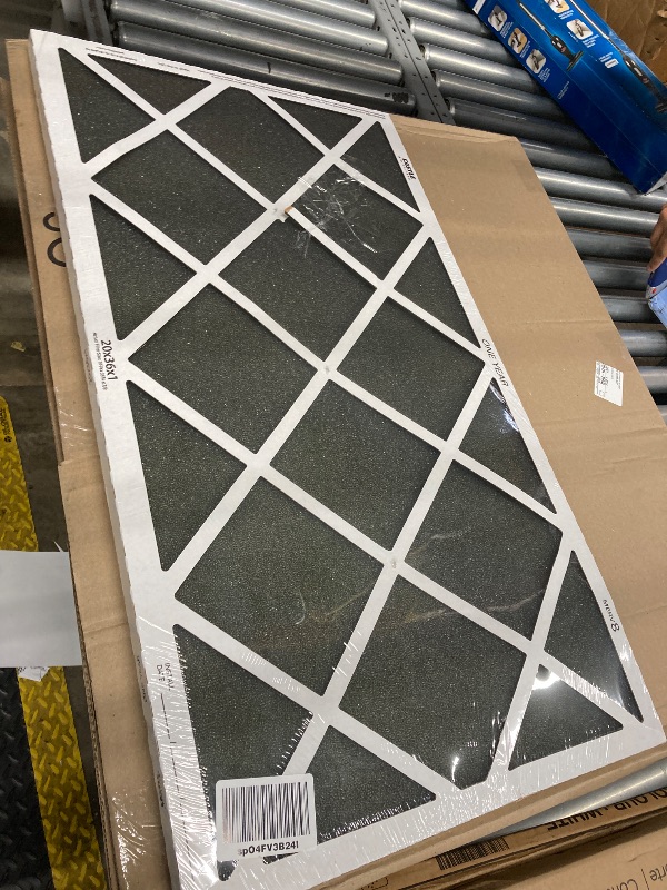 Photo 1 of  No Toil Castle, One-Year HVAC Furnace Filter, 16” x 20” x 1”, black