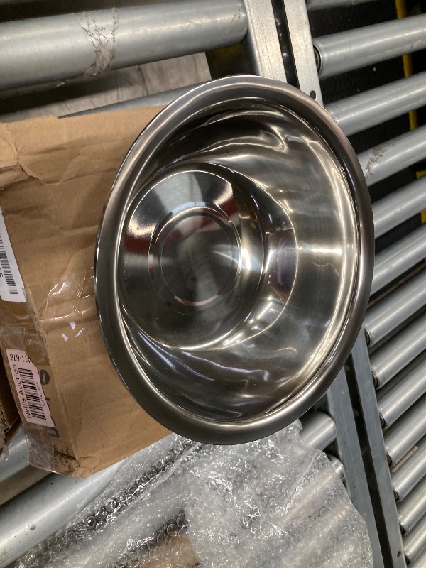 Photo 1 of **MISSING ONE BOWL(11)**Pinkunn Set of 12 Stainless Steel Mixing Bowls, Nesting Metal Prep Salad Bowl Bulk Kitchen Large Reusable Baking Food Container for Hotel Restaurant Home Cooking, Silver(8.66 x 3 Inch)