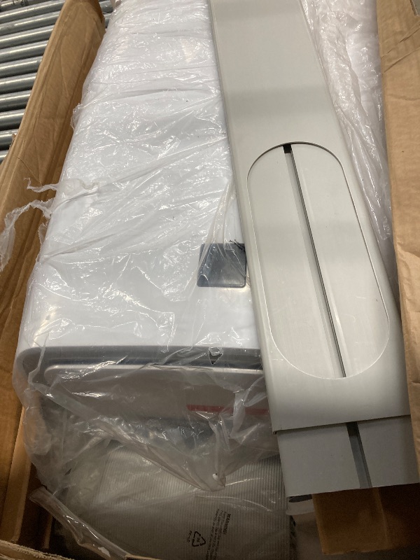 Photo 1 of 14,000 BTU Portable Air Conditioner Cools Up to 750 Sq.Ft, 3-IN-1 Quiet Portable AC Unit with Remote Control & Installation Kits for Large Room, Smart/Sleep Mode, Auto Swing, 24H Timer