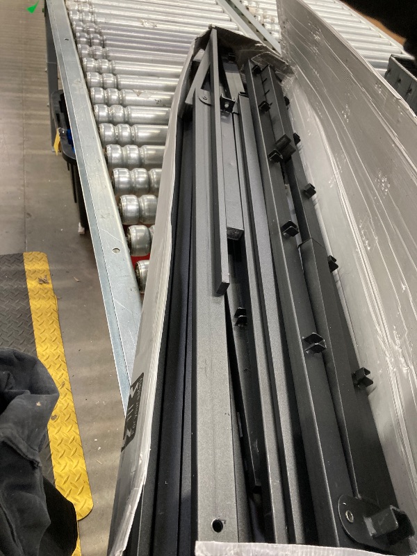 Photo 1 of ***NO INSTRUCTION MANUAL***Metal Bed Frame Queen Size - 14 Inch Heavy-Duty Queen Platform Bed Frame No Box Spring Needed, Easy Assembly, Noise-Free, Sturdy Mattress Foundation, Underbed Storage Space***NO INSTRUCTION MANUAL***