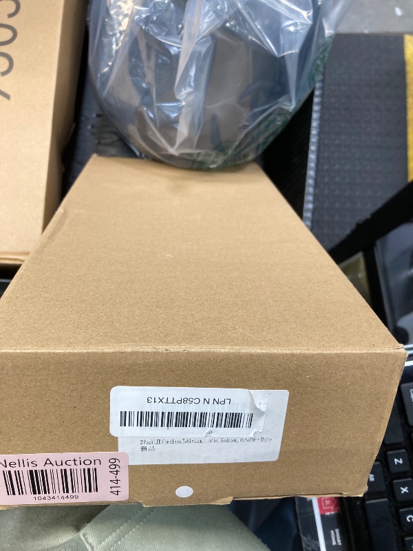 Photo 1 of 2 pack led cordless table lamp