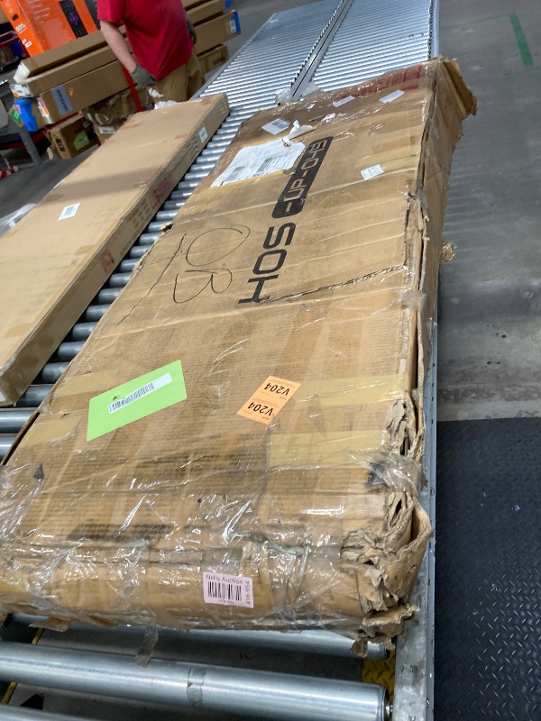 Photo 1 of ****PARTS ONLY****Homfa Queen Size 4 Storage Drawers Bed, Gold Platform Bed Frame with Tufted Upholstered Headboard, Beige
