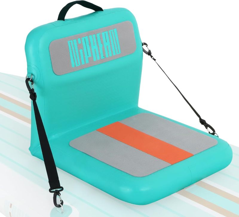Photo 1 of ***SIMILIAR TO PICTURE**Niphean Inflatable Kayak Seat with Back Support, Sturdy Paddle Board Seat for Inflatable Boards, Canoe Seat, Boat Seat, SUP Seat, Supportive Kayak Seats with Back Support for Versatile Use