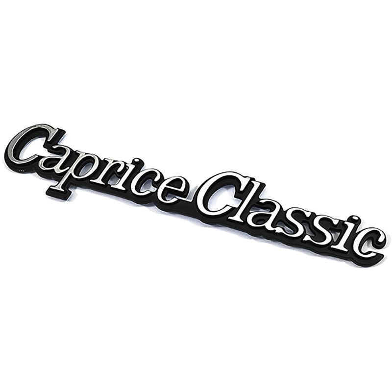 Photo 1 of 2Pcs 94-96 Impala Ss Rear Quarter Panel Emblems 3D Letter Badge Car Decal Nameplate Replacement for SS (Chrome)