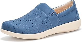 Photo 1 of ***COLOR IS BURNT ORANGE NOT BLUE**REVITALIGN Women's Ridgeway Picasso Clog, Sienna, 7.5 Wide