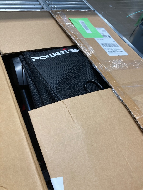 Photo 1 of **different mower in box** PowerSmart 40V 4.0Ah 17" Cordless Push Lawn Mower, with 3-in-1 Options
