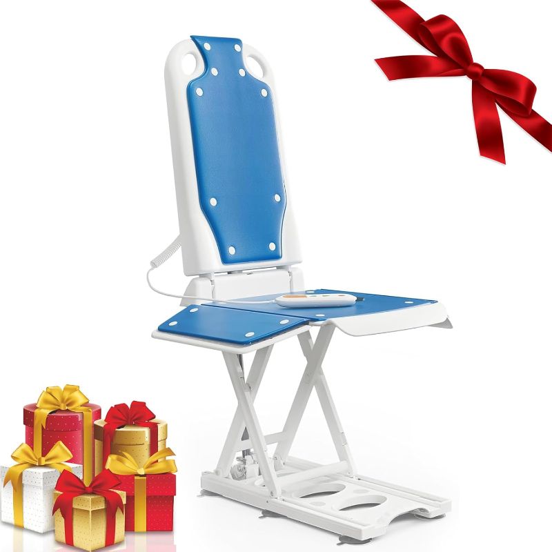 Photo 1 of ***PARTS ONLY***
MAIDeSITe Electric Chair Lift, Stand Up Independently from Floor, Support Up to 300 LBS, Floor Lift for Elderly, FSA HSA Eligible, JC35M3
