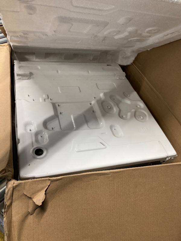 Photo 1 of LG 6,000 BTU Dual Inverter Smart Window Air Conditioner, 115V, Cools 250 Sq. Ft., Ultra Quiet Operation, Up to 35% More Energy Savings, ENERGY STAR®, works with LG ThinQ, Amazon Alexa and Hey Google