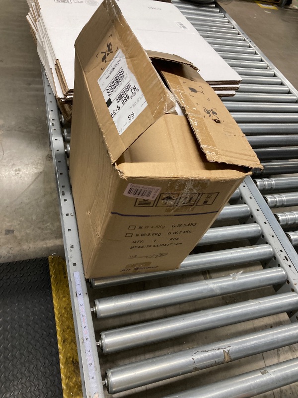 Photo 1 of ***ONLY THE AIR PUMP****AirMyFun Inflatable Bounce House, Bouncy House with Double Slide,Jumping Bouncing House, Bounce Castle for Kids Indoor Outdoor, Playhouse with Basketball Rim, Pitching Game