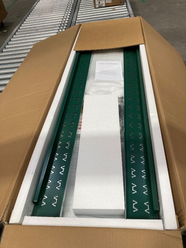 Photo 1 of Toriexon Chicken Nesting Box, 10 Compartment Nesting Box, 10 Room Metal Nesting Boxes for Chicken, Green