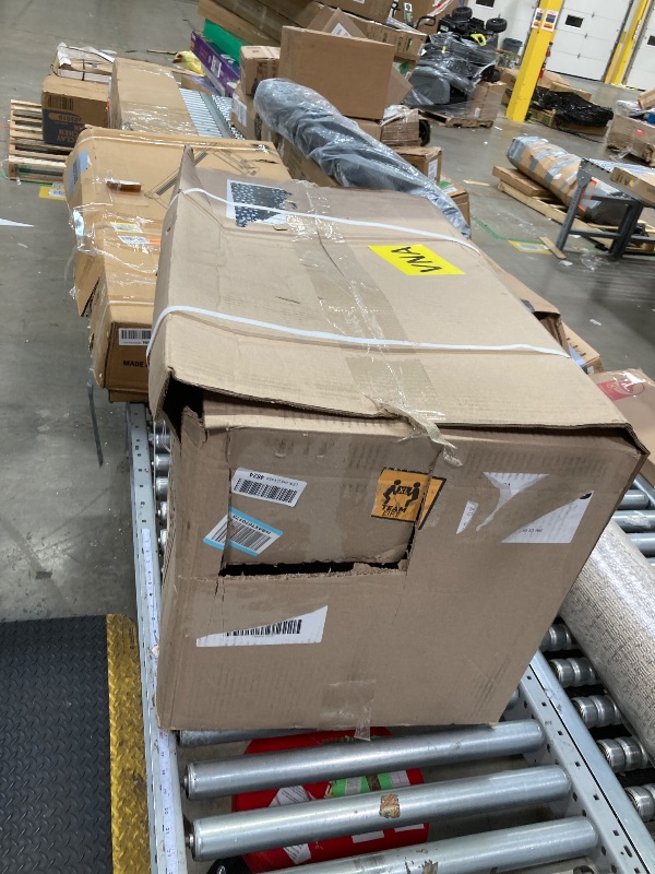 Photo 1 of ****BOX 1 OF 3/ ONLY THE TOILET BOWL/NO TANK NO SEAT**Drake Modern 2-Piece 1.28 GPF Single Flush Elongated ADA Comfort Height Toilet 10in Rough-In Cotton White