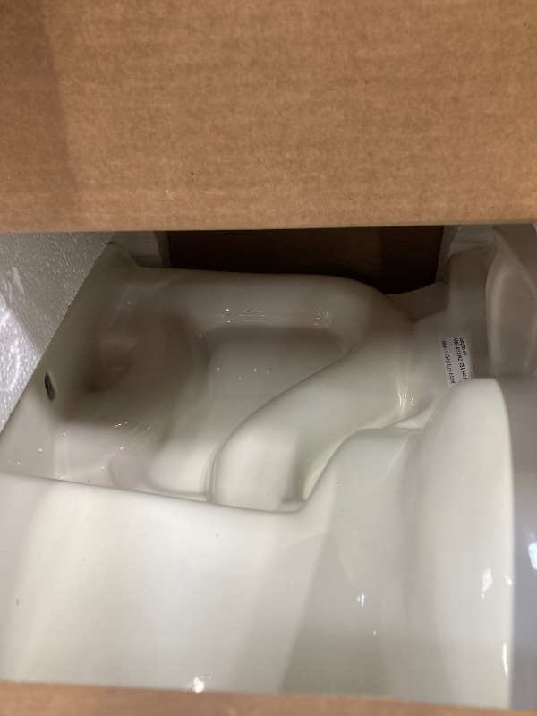 Photo 1 of ***THIS IS THE BOWL ONLY****TOTO Drake Two-Piece Elongated 1.6 GPF Universal Height TORNADO FLUSH Toilet with CEFIONTECT, Sedona Beige - CST776CSFG#12