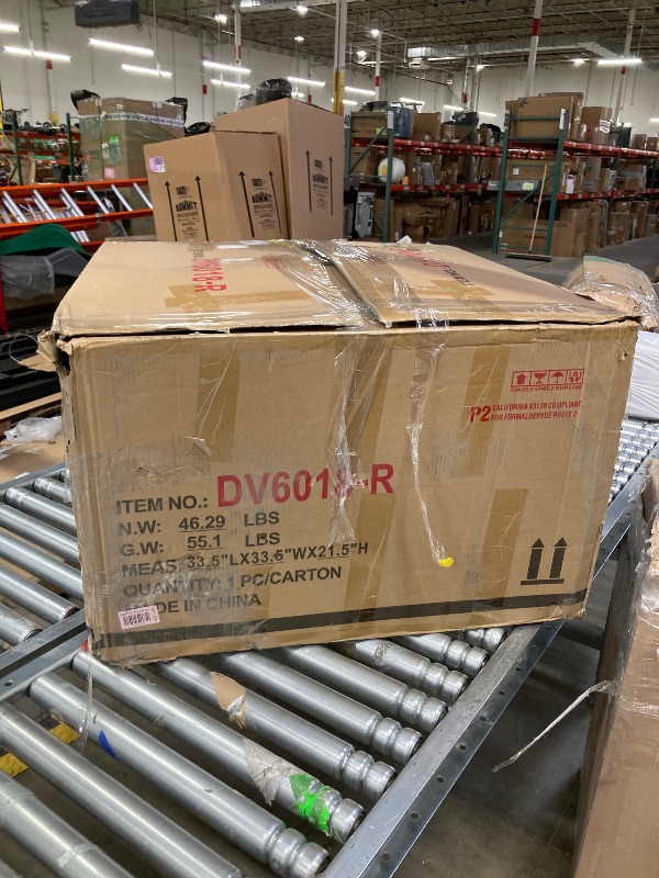 Photo 1 of ***MISSING BOXES/ONLY THE RIGHT ARM CHAIR PIECE/INCOMPLETE SET**Devion Furniture 8-Piece Upholstered Modern Chenille Sectional in Beige