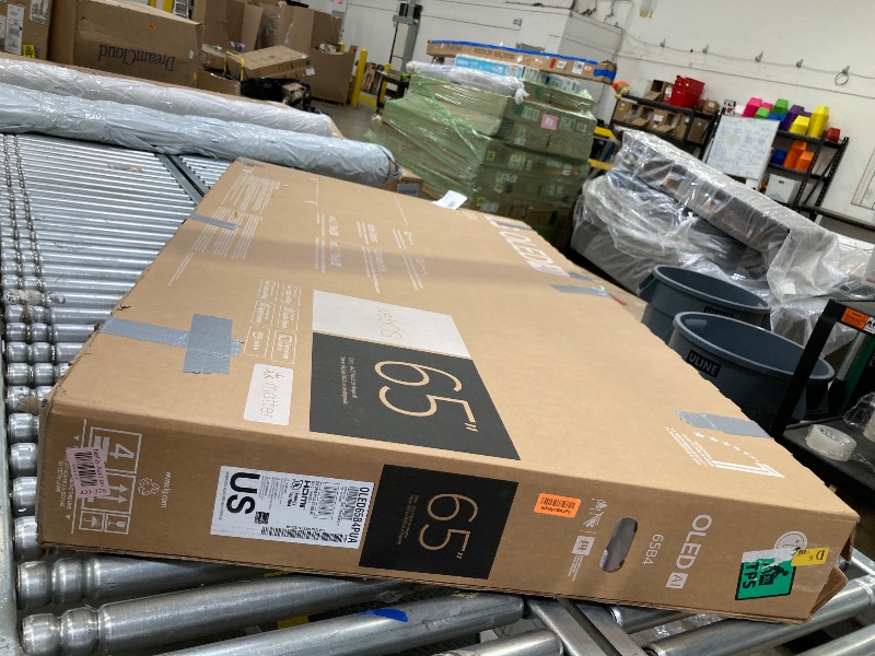 Photo 1 of LG 65-Inch Class OLED B4 Series Smart TV 4K Processor Flat Screen with Magic Remote AI-Powered with Alexa Built-in (OLED65B4PUA, 2024)