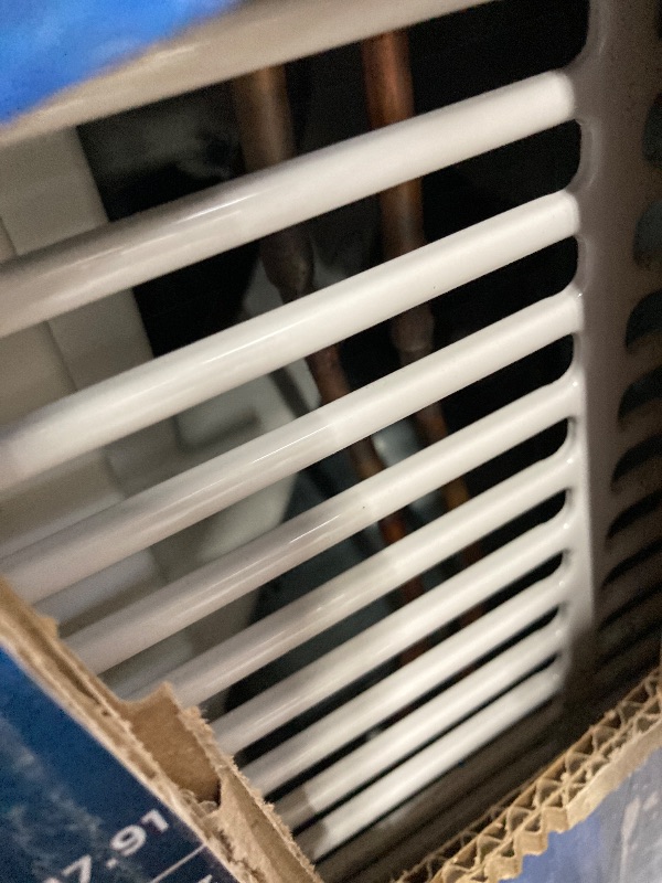 Photo 1 of Midea 18,000 BTU Smart Inverter Window Air Conditioner with APP, Alexa Control, 208/230V AC Unit Cools up to 1,000 Sq. Ft, Quiet Operation, Energy Saving, Remote & Easy Installation Kit, White