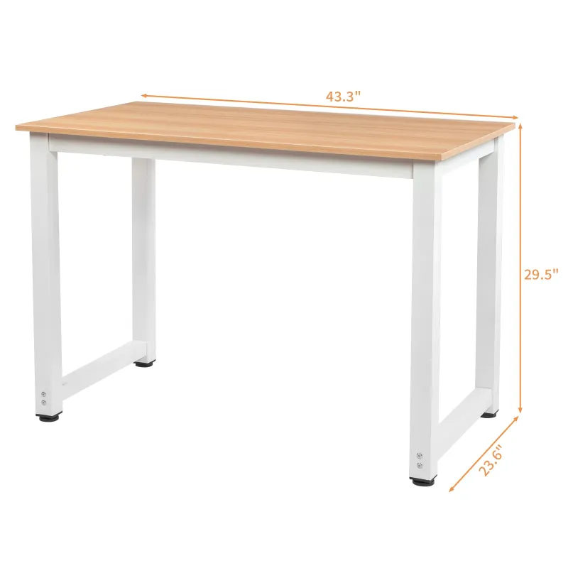 Photo 1 of **THE COLOR MAY VARY***Ktaxon Wood Computer Desk PC Laptop Study Table Workstation Home Office Furniture
