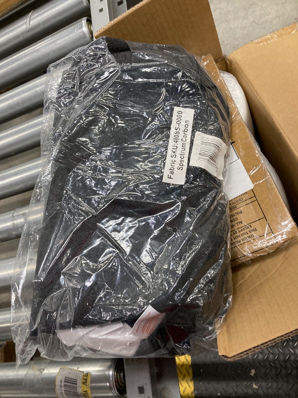 Photo 1 of 
Sunbrella Premium 24" x 24" Deep Seat Replacement Cushion Set by AE Outdoor in Cast Lead Chine