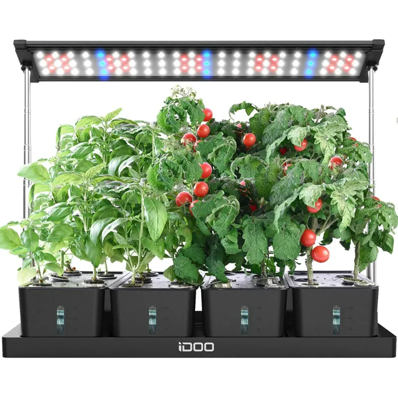 Photo 1 of 
iDOO 20 Pods Hydroponics Growing System, Indoor Herb Garden Planter, Germination Starter Kit