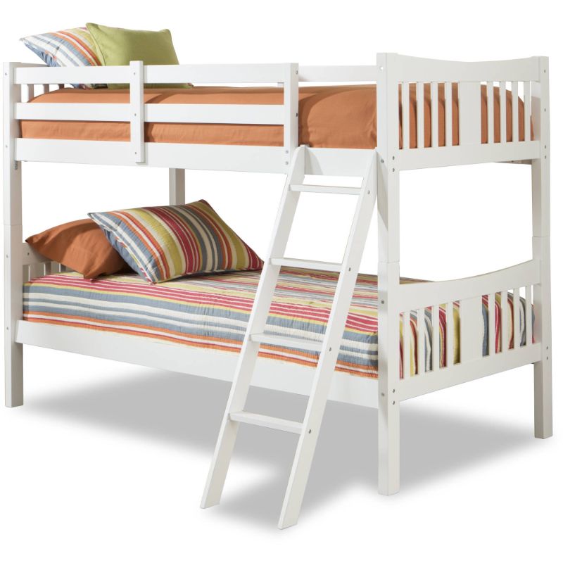 Photo 1 of ***MISSING PARTS/BOX B ONLY***Storkcraft Caribou Bunk Bed - White Box B