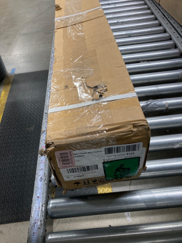 Photo 1 of **MISSING HARDWARE***Logan Tonneau Cover Soft Roll up for 2015-2023 F150,Truck Bed Covers Compatible with 2015-2023 F150 6.5FT