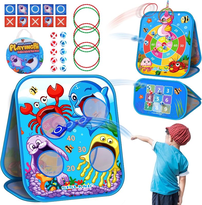 Photo 1 of Bean Bag Toss Game for Kids,