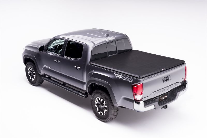 Photo 1 of ***MISSING HARDWARE***TRUXEDO 256001 TruXport Soft Roll up Truck Bed Tonneau Cover Fits 2016 - 2023 Toyota Tacoma (Excludes Trail Special Edition Storage Boxes) 5FT 1 INCH