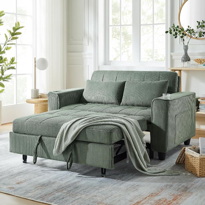 Photo 1 of  3 in 1 Convertible Sleeper Sofa Bed